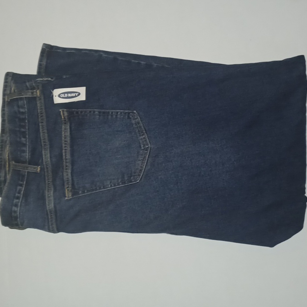 Old Navy Straight Fit Jeans Built-in Flex 46x30 Big&Tall NWT